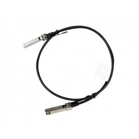 Hewlett Packard Enterprise JL487A cavo a fibre ottiche 0,65 m SFP28 Nero (JL487A)
