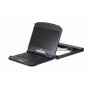 ATEN CL3800NW console a rack 47 cm (18.5") 1920 x 1080 Pixel Metallo, Plastica Nero (CL3800NW-ATA-2X-K06/ITG)