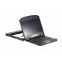 ATEN CL3800NW console a rack 47 cm (18.5") 1920 x 1080 Pixel Metallo, Plastica Nero (CL3800NW-ATA-2X-K06/GG)
