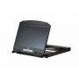 ATEN CL3800NW console a rack 47 cm (18.5") 1920 x 1080 Pixel Metallo, Plastica Nero (CL3800NW-ATA-2X-K06/FG)