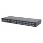 Digitus DS-72210 console a rack 43,2 cm (17") 1280 x 1024 Pixel Nero 1U (DS-72210-3UK)