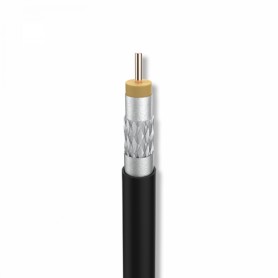 Televes 414004 cavo coassiale 500 m Nero (414004)