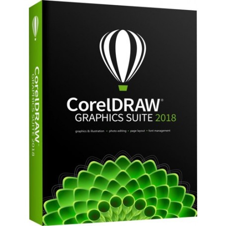 Corel CorelDRAW Graphics Suite 2018 1 licenza/e Rinnovo 1 anno/i (LCCDGSENTMLMNT13)