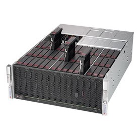 Supermicro SuperServer 5049P-E1CR45L Intel® C621 LGA 3647 (Socket P) Armadio (4U) Nero (SSG-5049P-E1CR45L)
