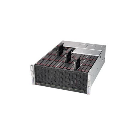 Supermicro SuperServer 5049P-E1CR45L Intel® C621 LGA 3647 (Socket P) Armadio (4U) Nero (SSG-5049P-E1CR45L)