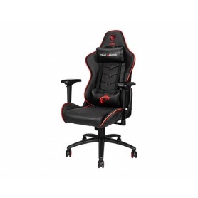 MSI MAG CH120 X sedia per videogioco Sedia da gaming per PC Seduta imbottita Nero (MAG CH120 X)