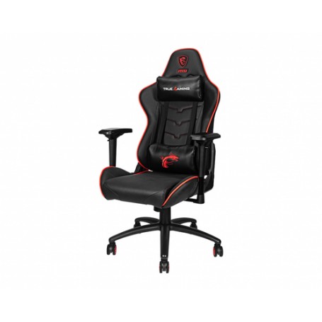 MSI MAG CH120 X sedia per videogioco Sedia da gaming per PC Seduta imbottita Nero (MAG CH120 X)
