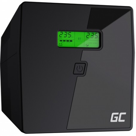 Green Cell UPS08 gruppo di continuità (UPS) A linea interattiva 1999 kVA 700 W 4 presa(e) AC (UPS08)