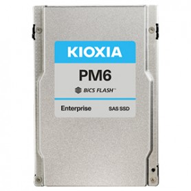 Kioxia PM6-R 2.5" 7680 GB SAS BiCS FLASH TLC (KPM61RUG7T68)