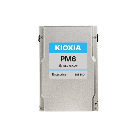 Kioxia PM6-R 2.5" 7680 GB SAS BiCS FLASH TLC (KPM61RUG7T68)