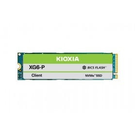 Kioxia XG6-P M.2 2048 GB PCI Express 3.0 3D TLC NVMe (KXG60PNV2T04)