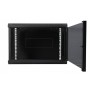 Digitus DN-19 07-U-EC-SW rack 7U Da parete Nero (DN-19 07-U-EC-SW)