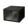 Digitus DN-19 07U-6/6-EC-SW rack 7U Da parete Nero (DN-19 07U-6/6-EC-SW)