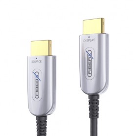 PureLink FX-I350 cavo HDMI 10 m HDMI tipo A (Standard) Nero, Argento (FX-I350-010)