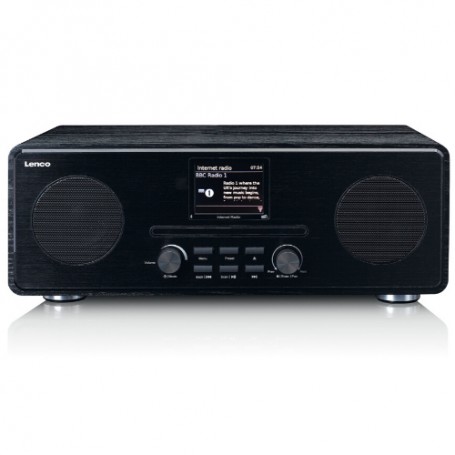 Lenco DIR-260 Internet Nero (DIR-260BK)