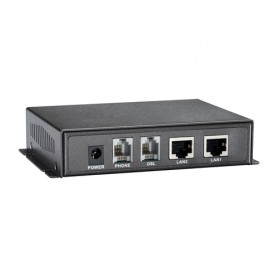 LevelOne VDS-1202 convertitore multimediale di rete 100 Mbit/s Grigio (VDS-1202)