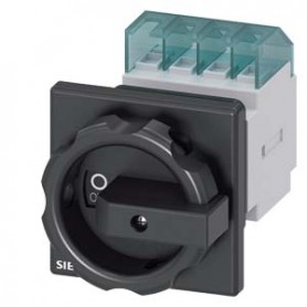 Siemens 3LD2054-0TK51 interruttore elettrico 3P Nero (3LD20540TK51)