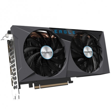 Gigabyte GeForce RTX 3060 EAGLE 12G (rev. 2.0) NVIDIA 12 GB GDDR6 (GV-N3060EAGLE-12GD 2.0)