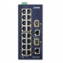 PLANET IFGS-1822TF switch di rete Non gestito Fast Ethernet (10/100) Blu (IFGS-1822TF)