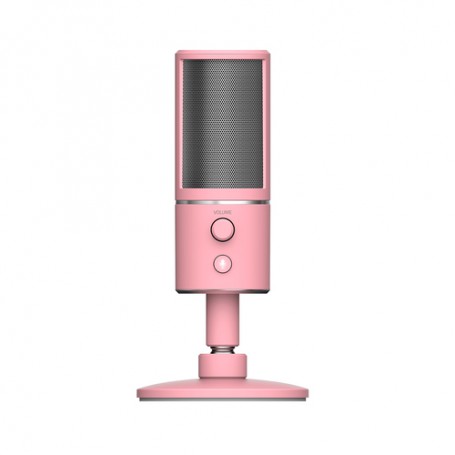 Razer Seirēn X Rosa Microfono per PC (RZ19-02290300-R3M1)