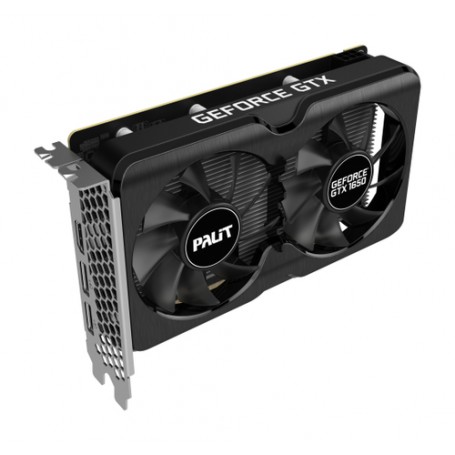 Palit NE6165001BG1-1175A scheda video NVIDIA GeForce GTX 1650 4 GB GDDR6 (NE6165001BG1-1175A)
