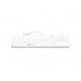 GETT Cleantype Prime Touch+ tastiera USB Svizzere Bianco (KG26238)