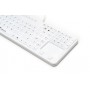 GETT Cleantype Prime Touch+ tastiera USB Svizzere Bianco (KG26238)