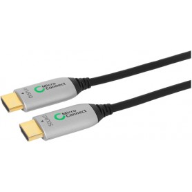 Microconnect HDM191950V2.0OP cavo HDMI 50 m HDMI tipo A (Standard) Nero (HDM191950V2.0OP)