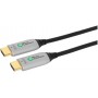 Microconnect HDM191950V2.0OP cavo HDMI 50 m HDMI tipo A (Standard) Nero (HDM191950V2.0OP)