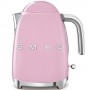 Smeg KLF03PKEU bollitore elettrico 1,7 L 2400 W Rosa (KLF03PKEU)