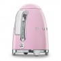 Smeg KLF03PKEU bollitore elettrico 1,7 L 2400 W Rosa (KLF03PKEU)