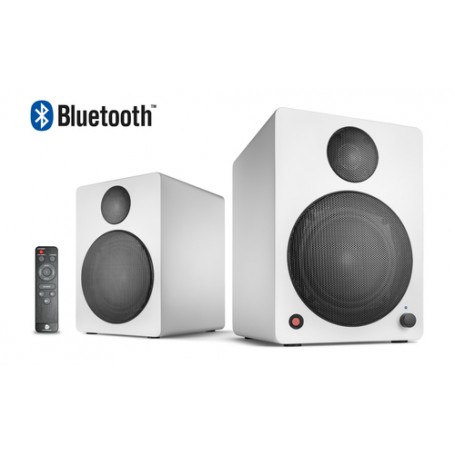 Wavemaster CUBE NEO WHITE 2-vie Nero, Bianco Wireless 50 W (66381)