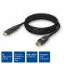 ACT AK4103 cavo HDMI 25 m HDMI tipo A (Standard) Nero (AK4103)