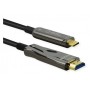 ROLINE 14.01.3474 cavo e adattatore video 30 m HDMI tipo A (Standard) USB tipo-C Nero (14.01.3474)