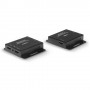 Lindy 38208 moltiplicatore AV Trasmettitore e ricevitore AV Nero (38208)