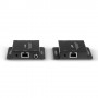 Lindy 38208 moltiplicatore AV Trasmettitore e ricevitore AV Nero (38208)