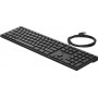 HP Wired Desktop 320K Keyboard tastiera USB Nero (9SR37A6)