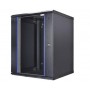 Wirewin WCAB PS2 600X600X9U B rack 9U Da parete Nero (WCAB PS2 600X600X9U B)