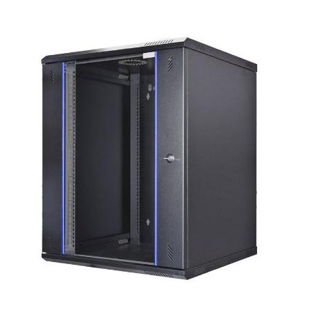 Wirewin WCAB PS2 600X600X4U B FP rack 4U Da parete Nero (WCAB PS2 600X600X4U B FP)