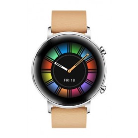 Huawei Watch GT 2 3,05 cm (1.2") 42 mm AMOLED Nero, Metallico GPS (satellitare) (55024475)