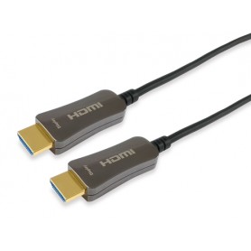Equip 119433 cavo HDMI 100 m HDMI tipo A (Standard) Nero (119433)