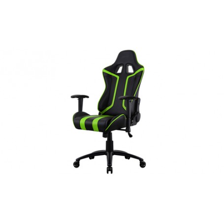 Aerocool AC120 AIR Sedia per gaming universale Seduta imbottita Verde, Nero (AC120 AIR-B/GR)