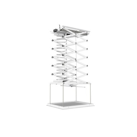 Kindermann 7465000200 supporto per proiettore Soffitto Bianco (7465000200)