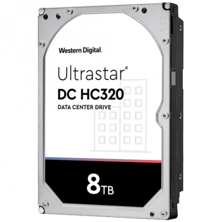 Western Digital Ultrastar DC HC320 3.5" 8000 GB Serial ATA III (HUS728T8TALE6L4)