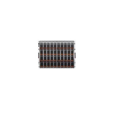 Supermicro SBE-820L-622 telaio dell'apparecchiatura di rete Nero, Grigio (SBE-820L-622)