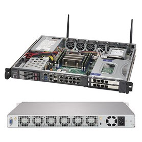 Supermicro 1019D-4C-FHN13TP server 2,2 GHz Rack (1U) Intel® Xeon® D 350 W DDR4-SDRAM (SYS-1019D-4C-FHN13TP)