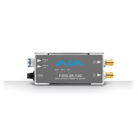 AJA FiDO-2R-12G Convertitore video attivo (FiDO-2R-12G)
