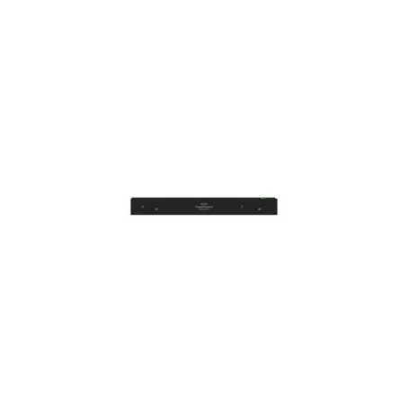 Hewlett Packard Enterprise P9Q33A unità di distribuzione dell'energia (PDU) 6 presa(e) AC 1U Nero (P9Q33A)