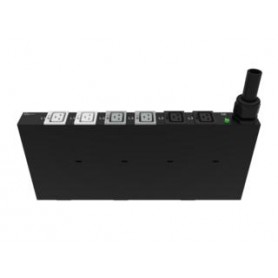 Hewlett Packard Enterprise P9Q59A unità di distribuzione dell'energia (PDU) 6 presa(e) AC 0U Nero (P9Q59A)