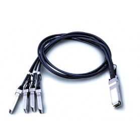 Hewlett Packard Enterprise QSFP+ / 4xSFP+ 0.5m cavo InfiniBand 0,5 m QSFP+ 4 x SFP+ (JH656A)